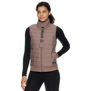 Reebok Women's Brown‎ Puffer Vest